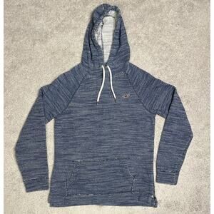 Hollister Blue Hoodie Sweatshirt Pullover Cotton Men Size: S Y2K Vintage